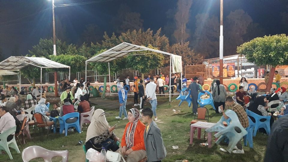 تردد 25 ألف مواطن على حديقة صنعاء في أول أيام عيد الفطر