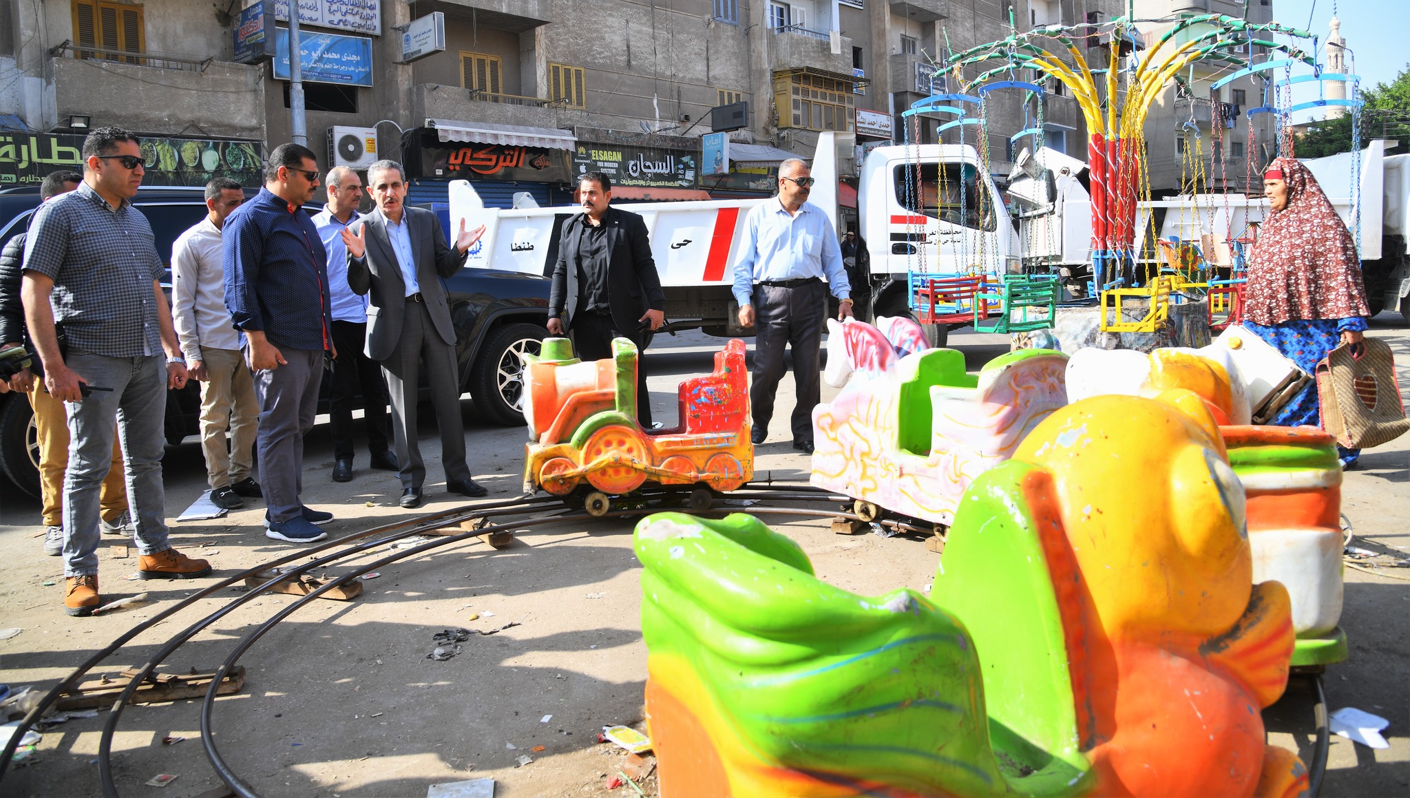 استجابة لطلبها.. محافظ الغربية يأمر بتجديد كشك مواطنة من ذوي الهمم 