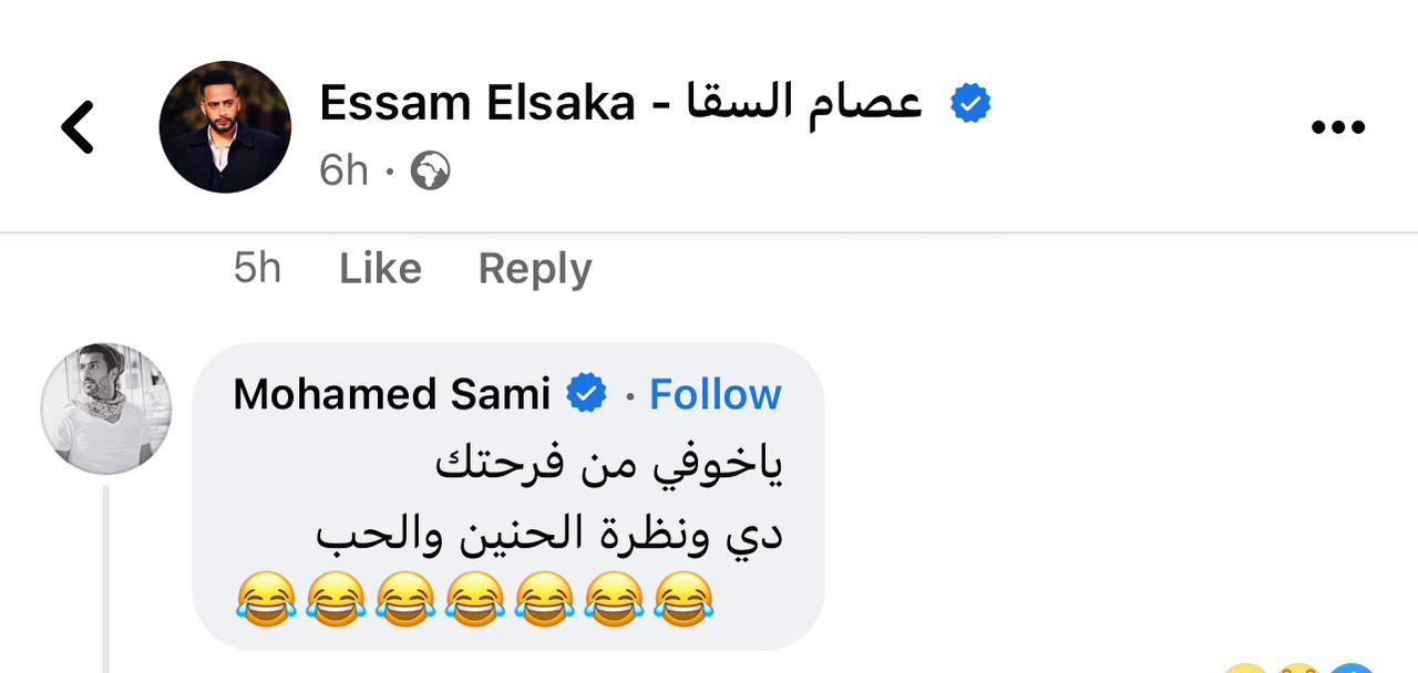 محمد سامي وعصام السقا