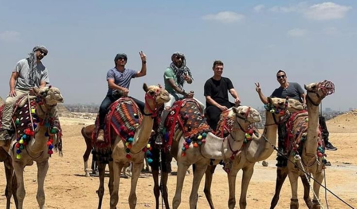 فريق باك ستريت بويز في مصر