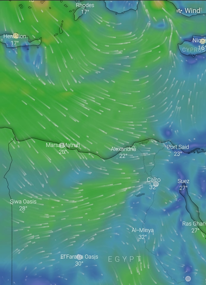 ستتغير بعد قليل.. الأرصاد: كتلة هوائية تضرب مصر الآن