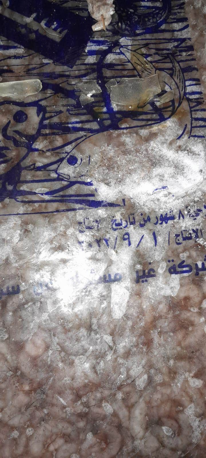 ضبط 2.5 طن جمبري منتهي الصلاحية في القاهرة