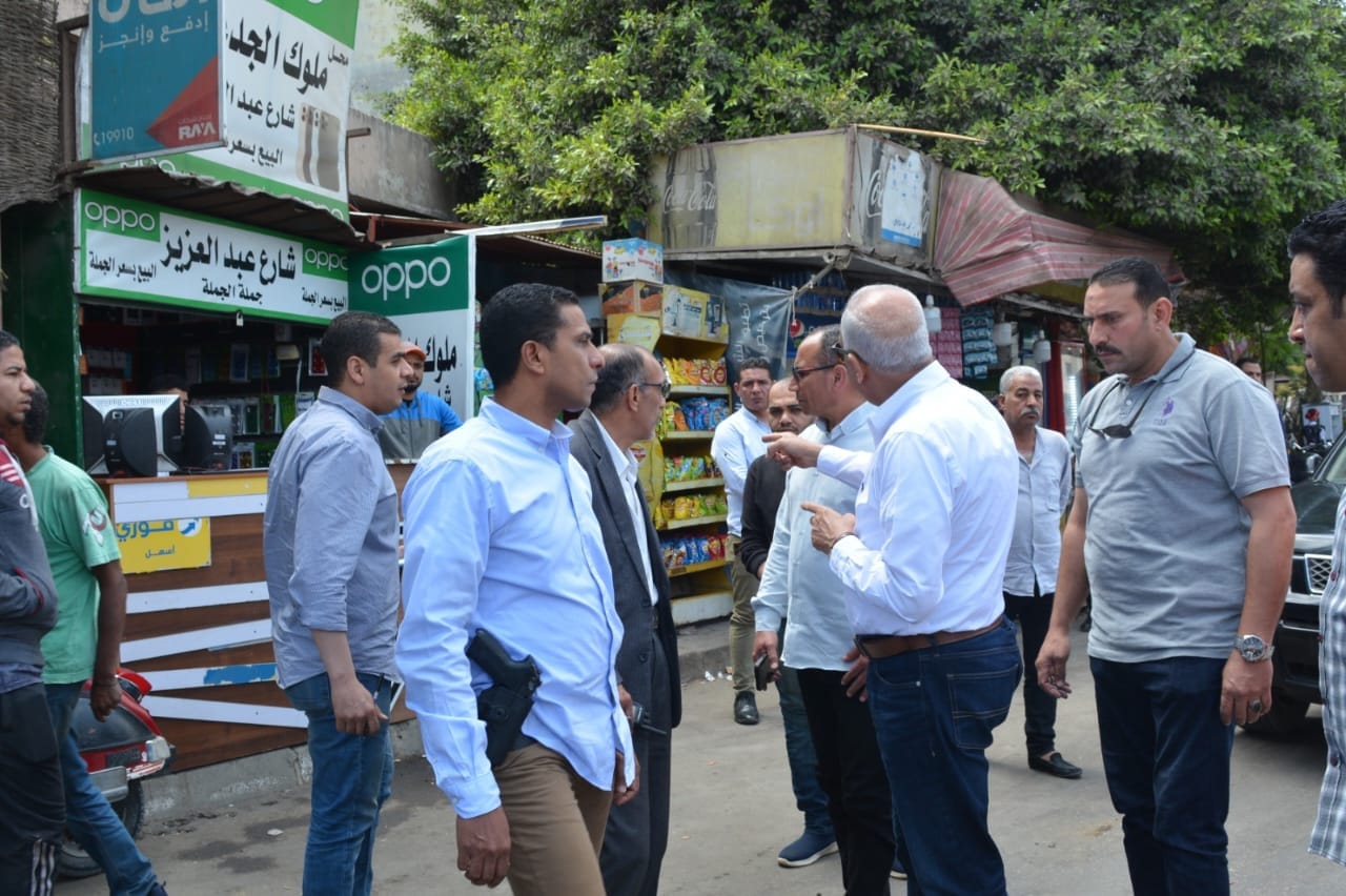 جولة محافظ الجيزة