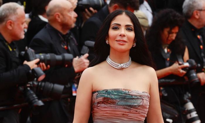 منى زكي في مهرجان كان السينمائي 2023