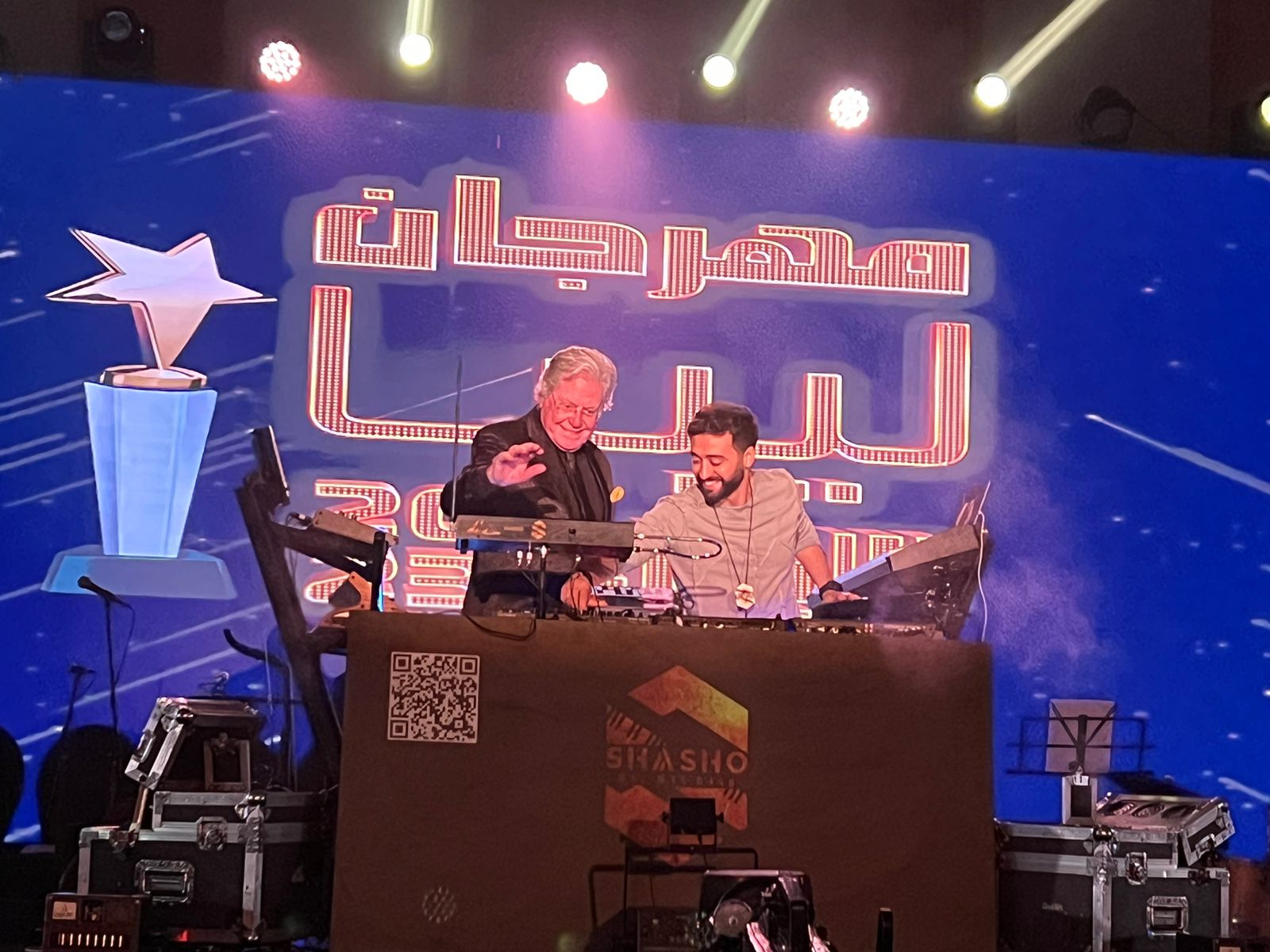 حسين فهمي مهرجان ليبيا للإبداع الفني