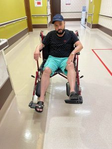 إصابة أحمد إبراهيم بجلطة في المخ