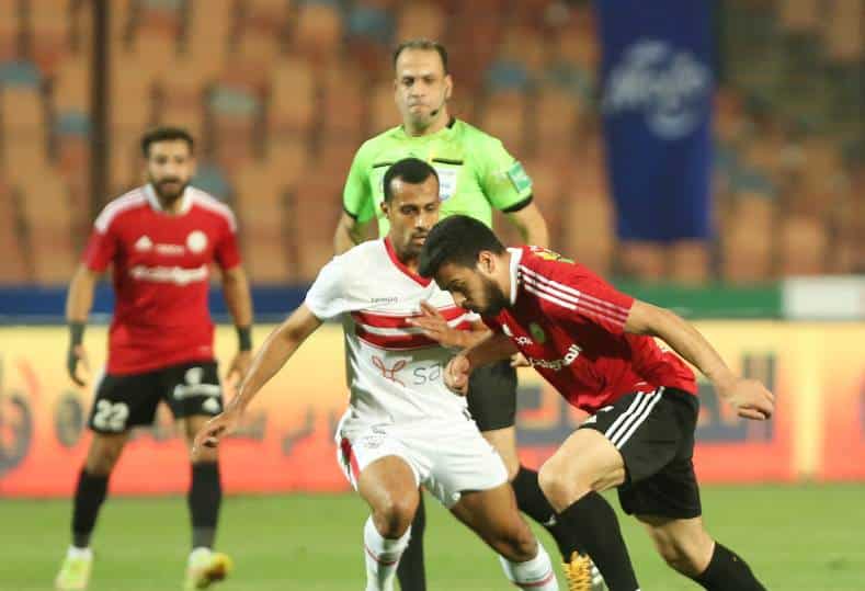 الزمالك ضد طلائع الجيش