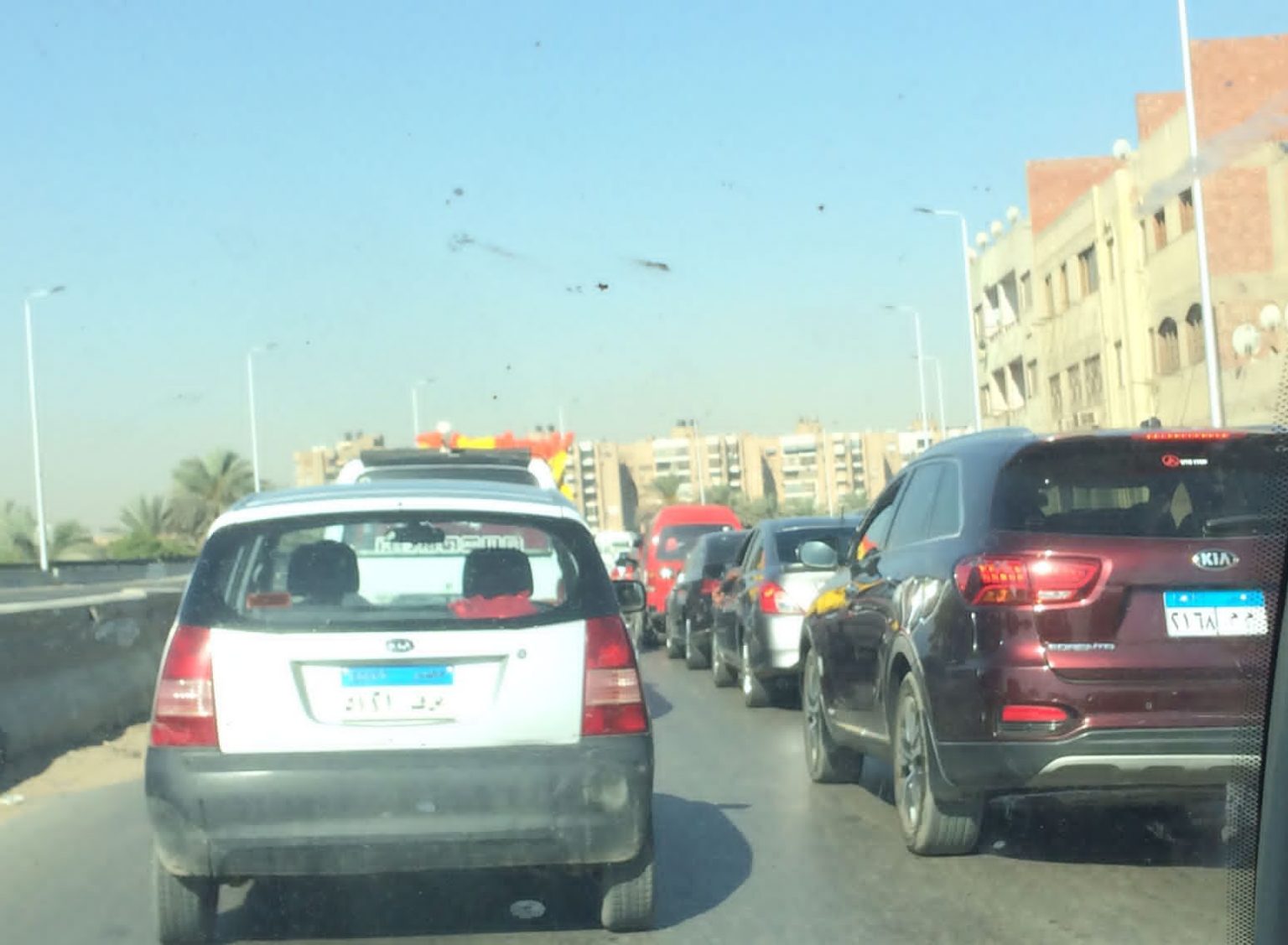 كثافات مرورية
