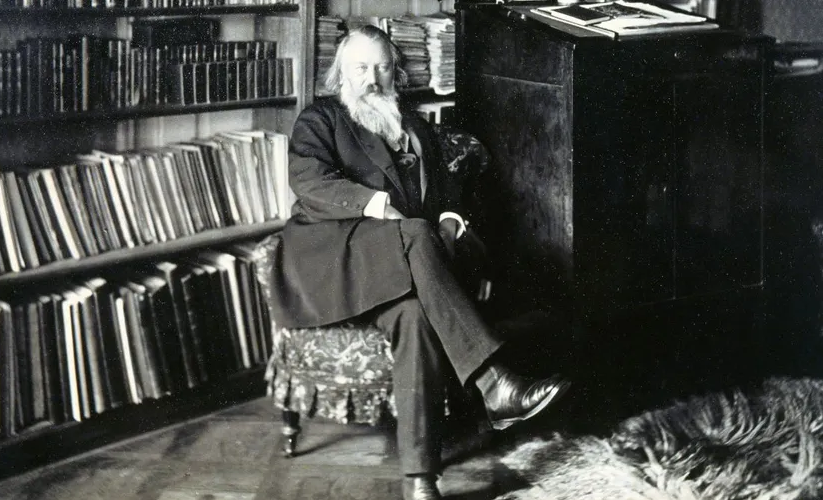 من هو Johannes Brahms يوهانس برامز