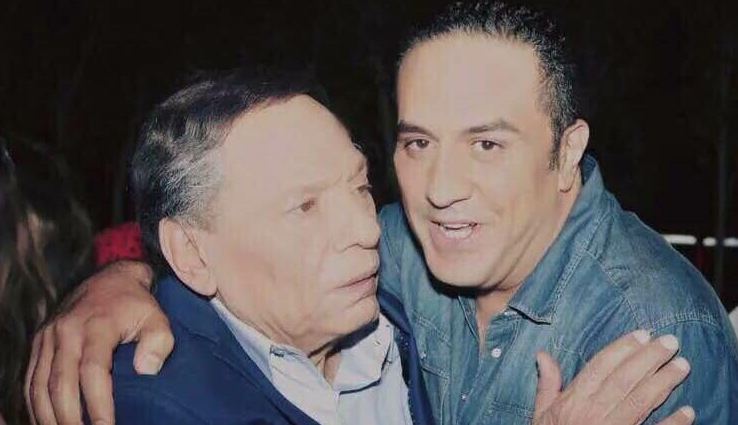 عادل إمام وخالد سرحان