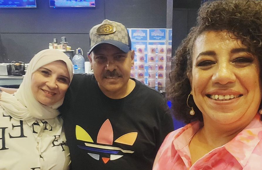 سماء ابراهيم ومحمد رضوان