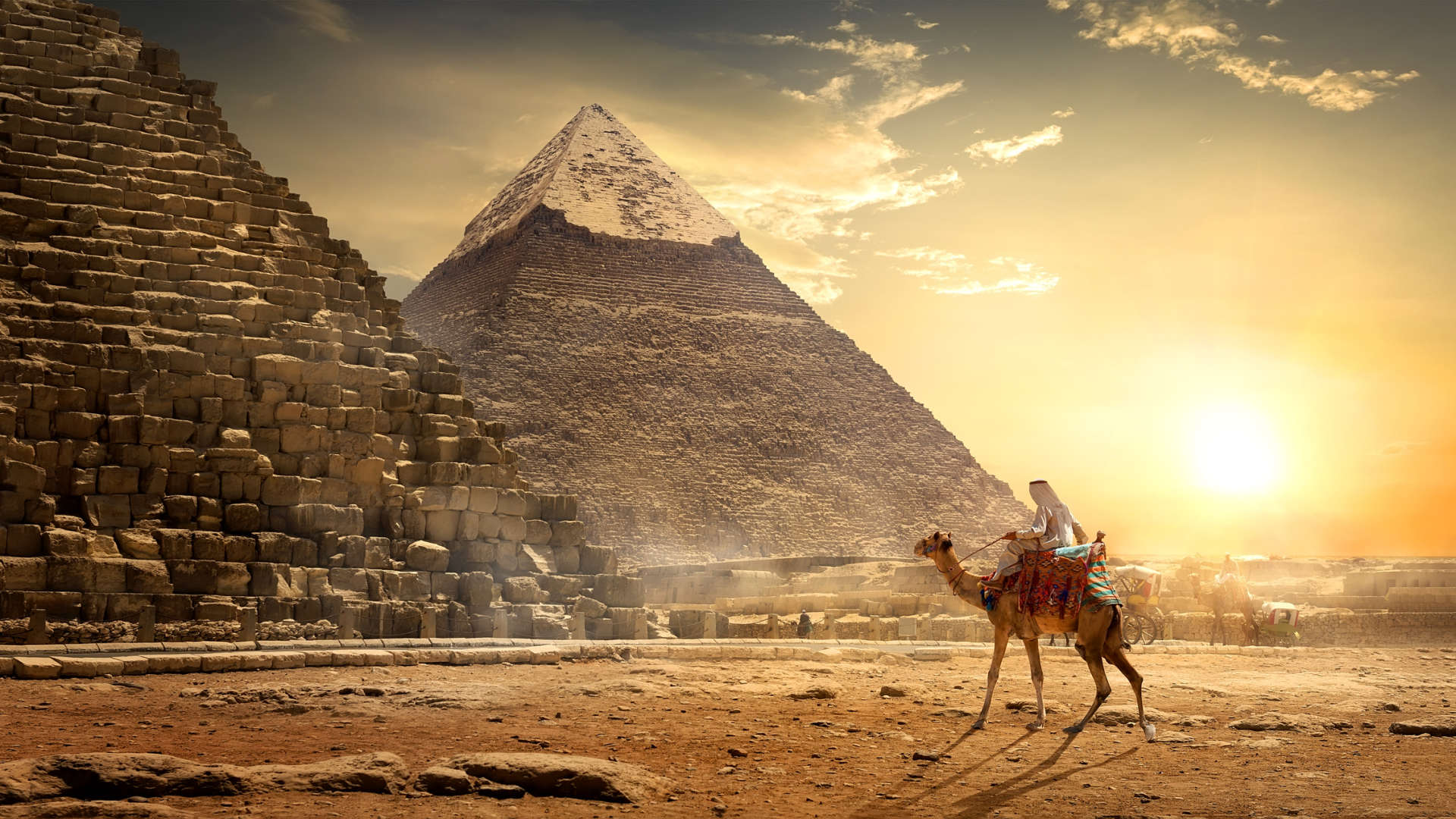 الأهرامات - مصر