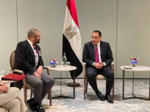 رئيس الوزراء يلتقي وزير الخارجية البريطاني (1)