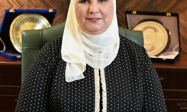 وزيرة التضامن