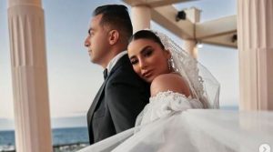 جوري بكر وزوجها
