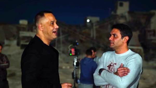 آسر ياسين ومصطفى درويش