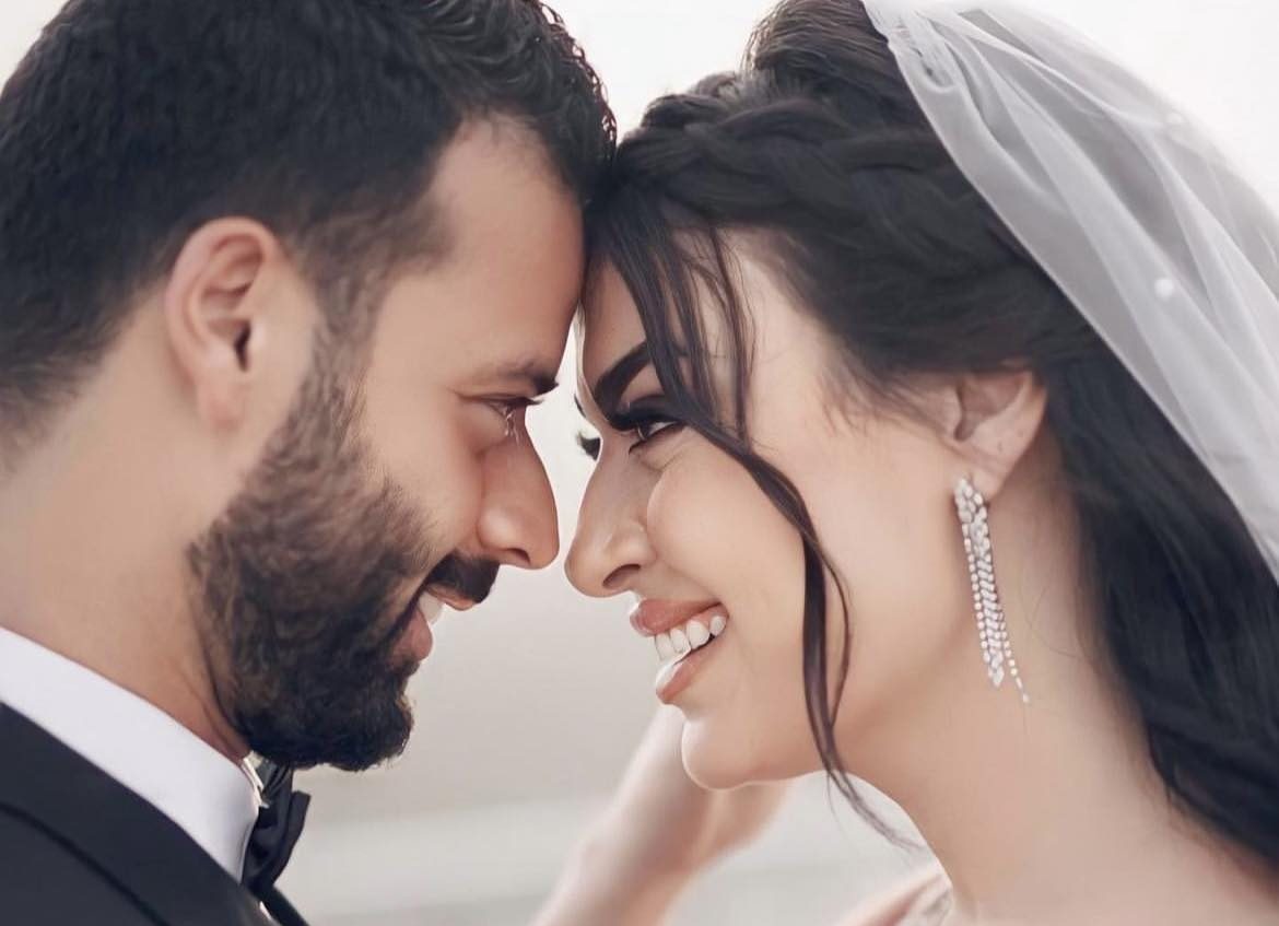 صور حفل زفاف ميرنا نور الدين
