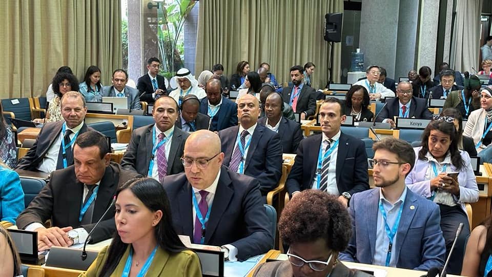 وزير الإسكان يلقي كلمة مصر في اجتماع الدورة الثانية لجمعية برنامج الأمم المتحدة للمستوطنات البشرية