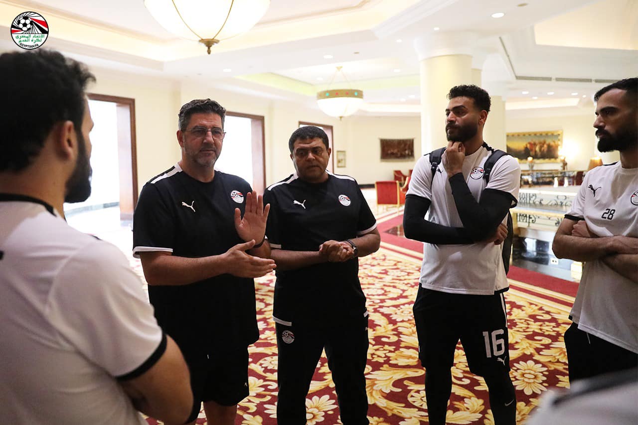 معسكر منتخب مصر