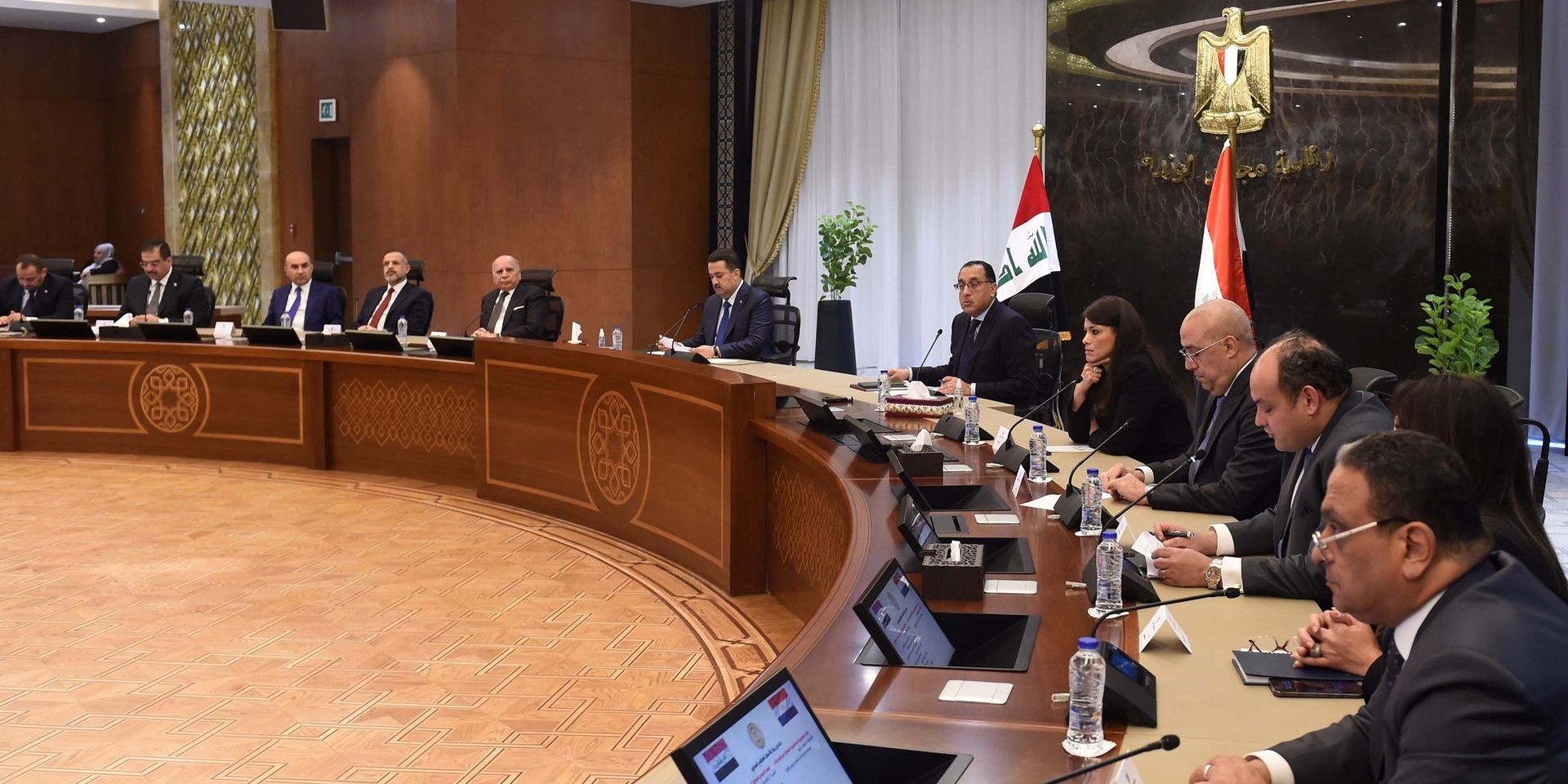كلمة وزير الصناعة خلال فعاليات مُنتدى الأعمال المصري العراقي