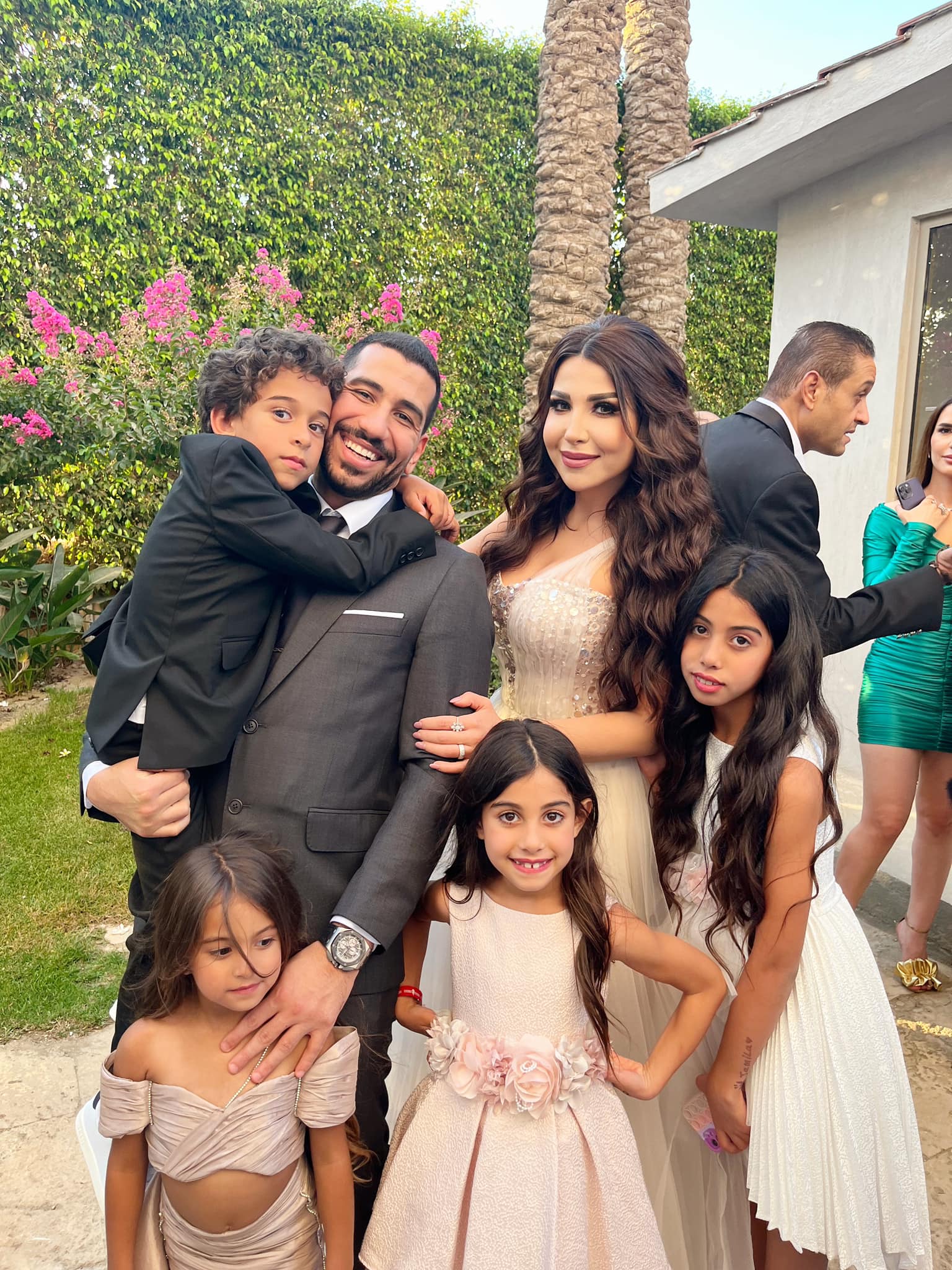 حفل زفاف شقيق أصالة وشقيقة أميرة بدر