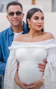 جوري بكر وزوجها