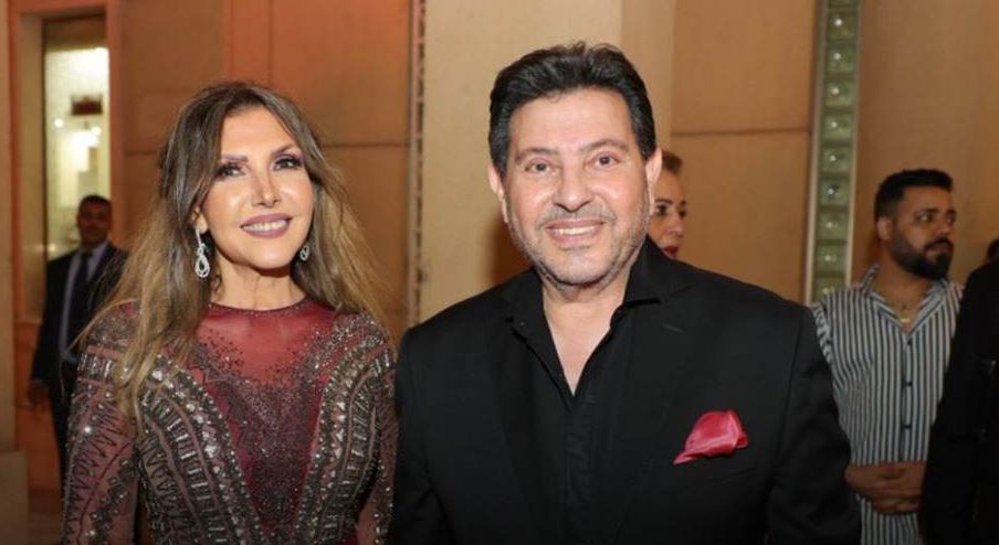 هاني شاكر ونادية مصطفى