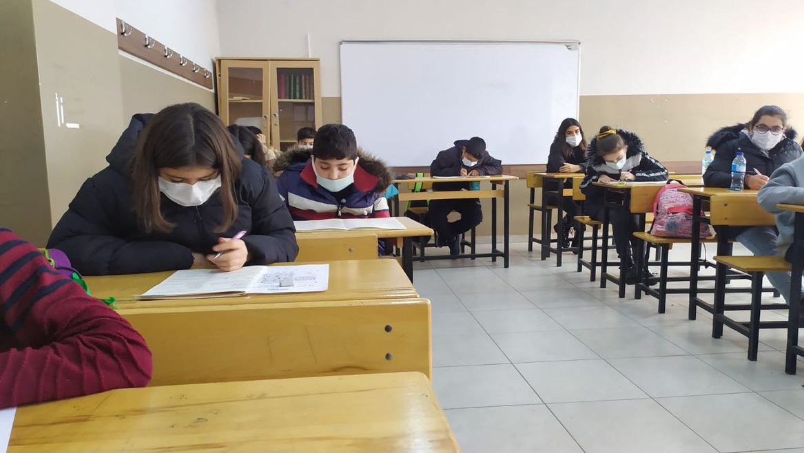 امتحان اللغة العربية