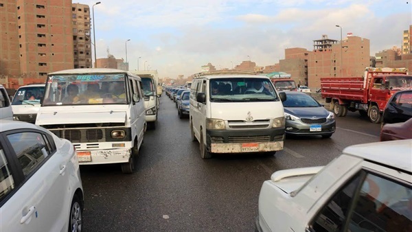 كثافات مرورية