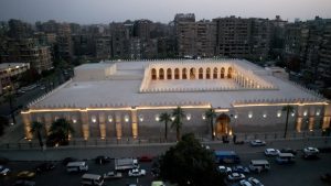 موقع مسجد الظاهر بيبرس