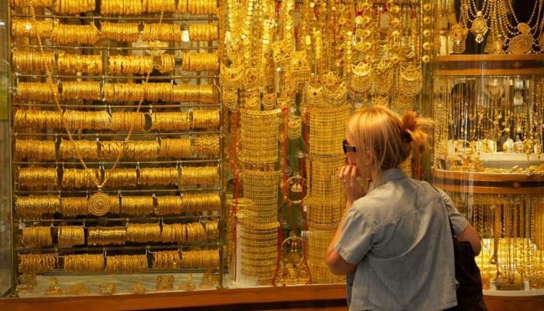 سعر الذهب اليوم في محلات الصاغة