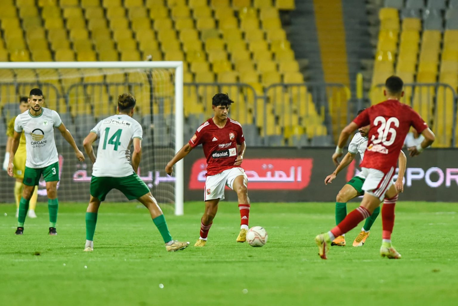 الأهلي والمصري