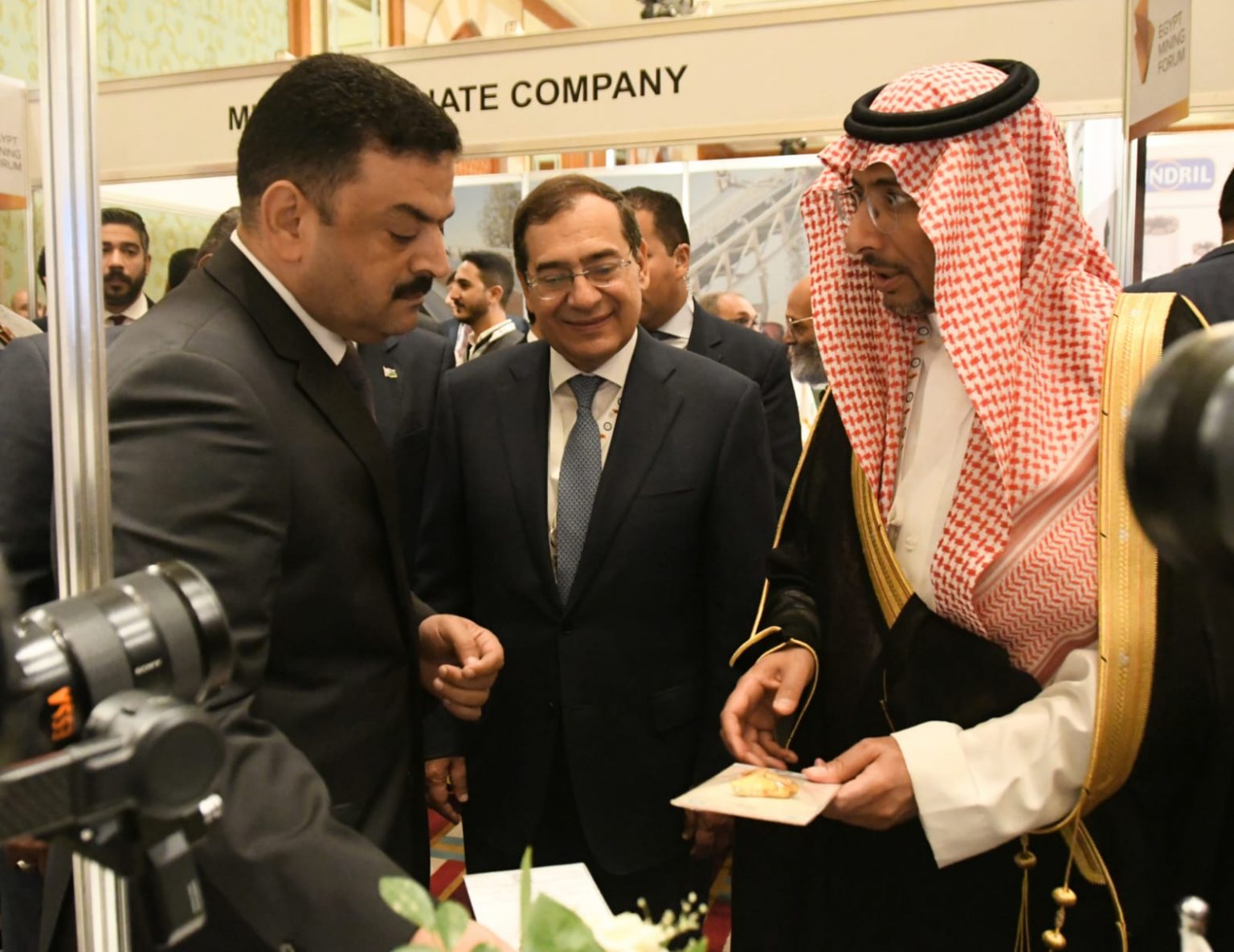 وزير البترول