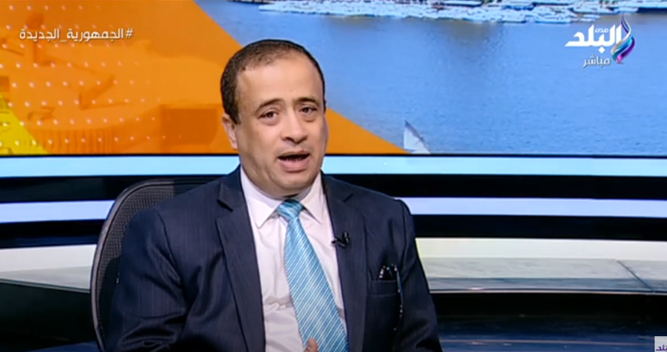 الدكتور أشرف جلال، رئيس قسم الإذاعة والتليفزيون بكلية الإعلام في جامعة القاهرة