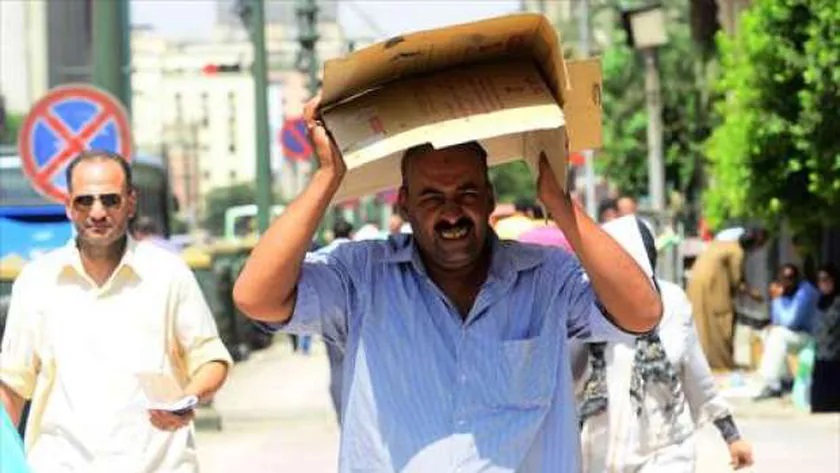 ذروة ارتفاع الحرارة