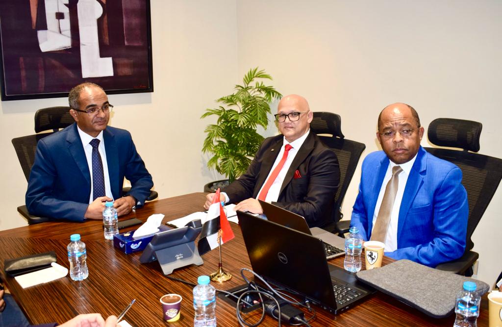 نائب وزير الإسكان يبحث مع شركة القطاع الخاص سبل التعاون في مجال تحلية مياه البحر