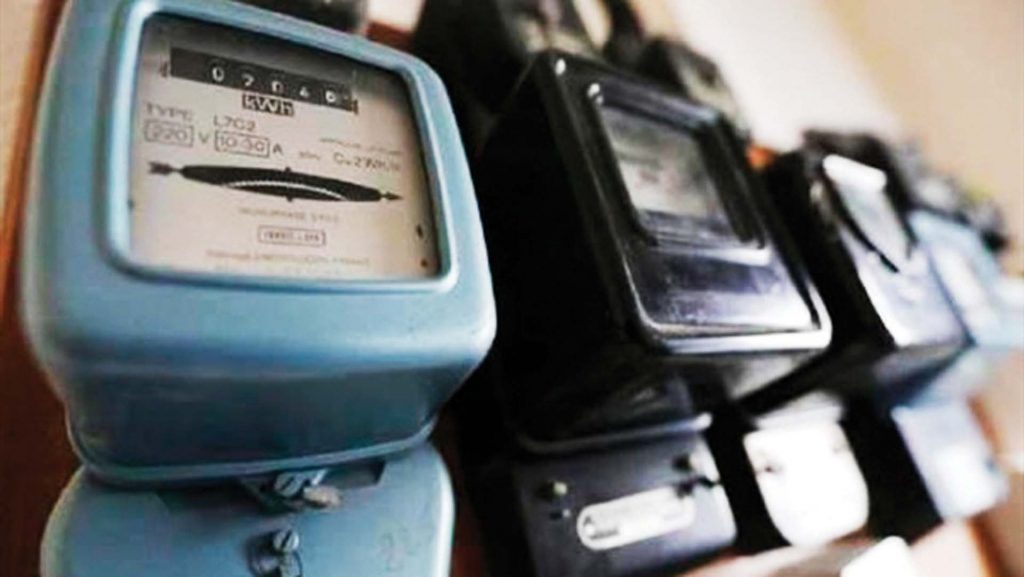 استهلاك الكهرباء