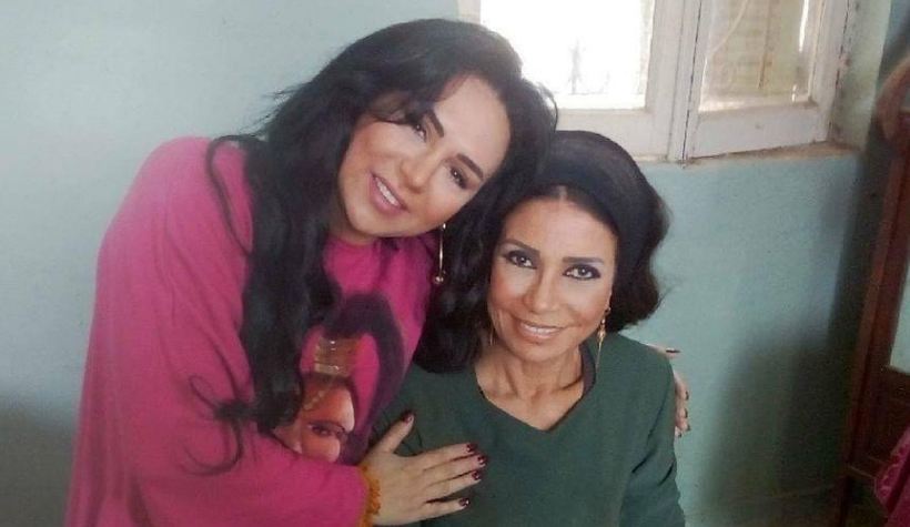 الفنانة إيناس شيحة