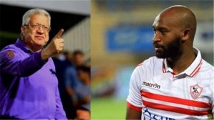 شيكابالا ومرتضى منصور