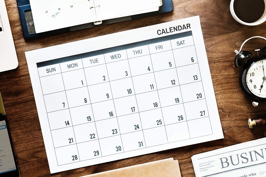 موعد الإجازات المتبقية في 2023