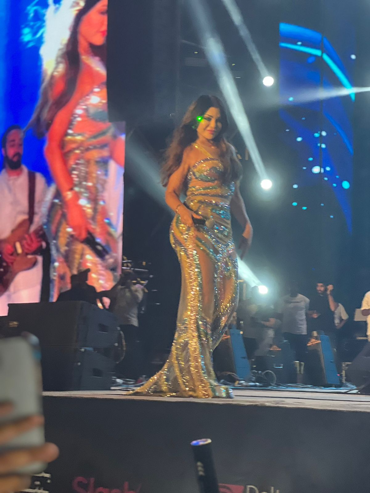 هيفاء وهبي في كفر الشيخ