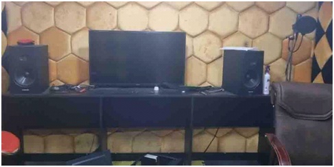 ضبط استديو مباحث المصنفات