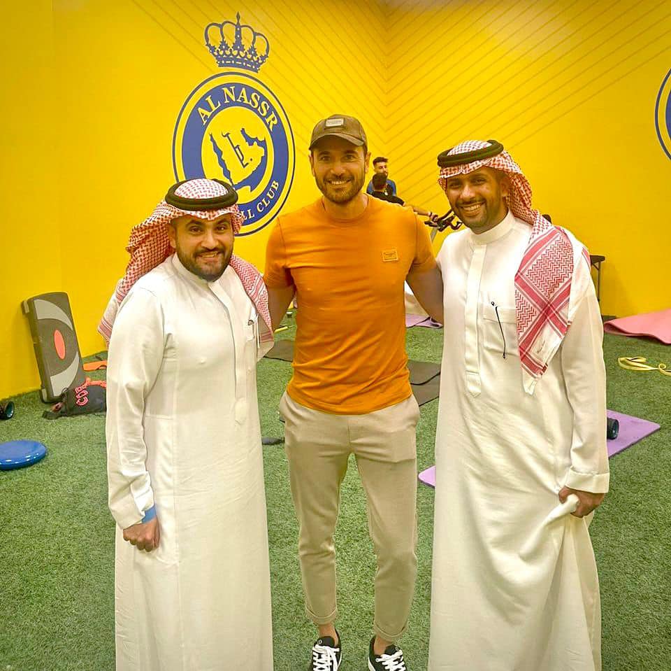 أحمد عز في نادي النصر السعودي