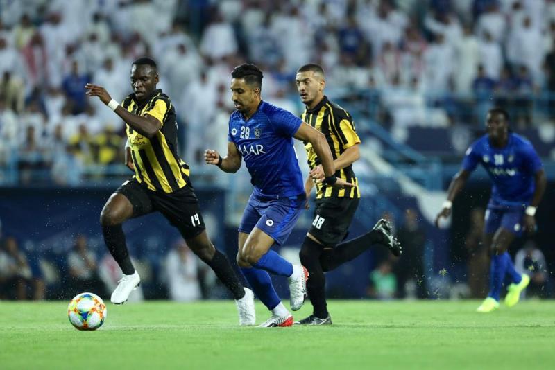 الهلال السعودي ضد اتحاد جدة