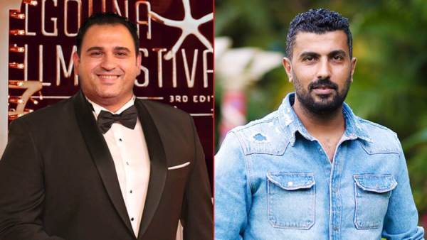 أكرم حسني ومحمد سامي