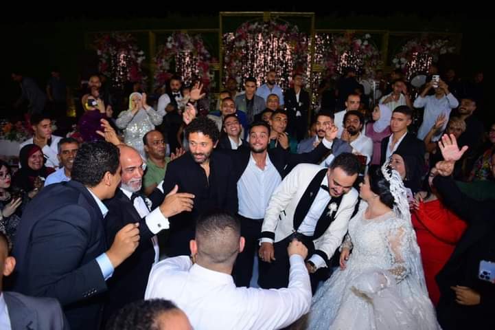 حفل زفاف نجل سليمان عيد