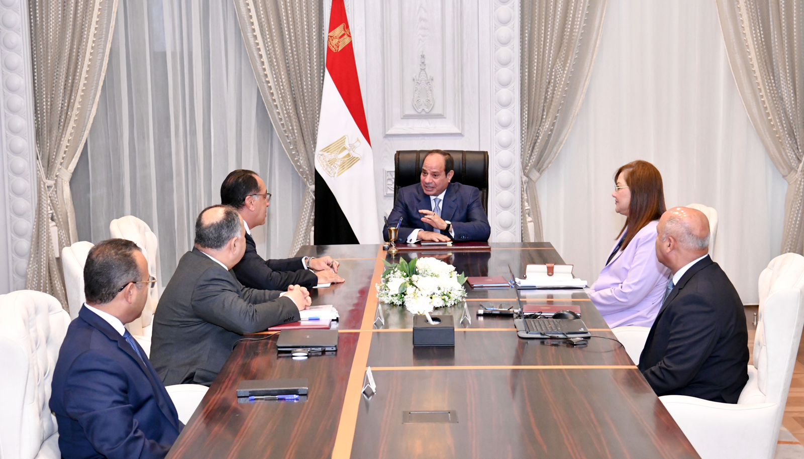 الرئيس السيسي