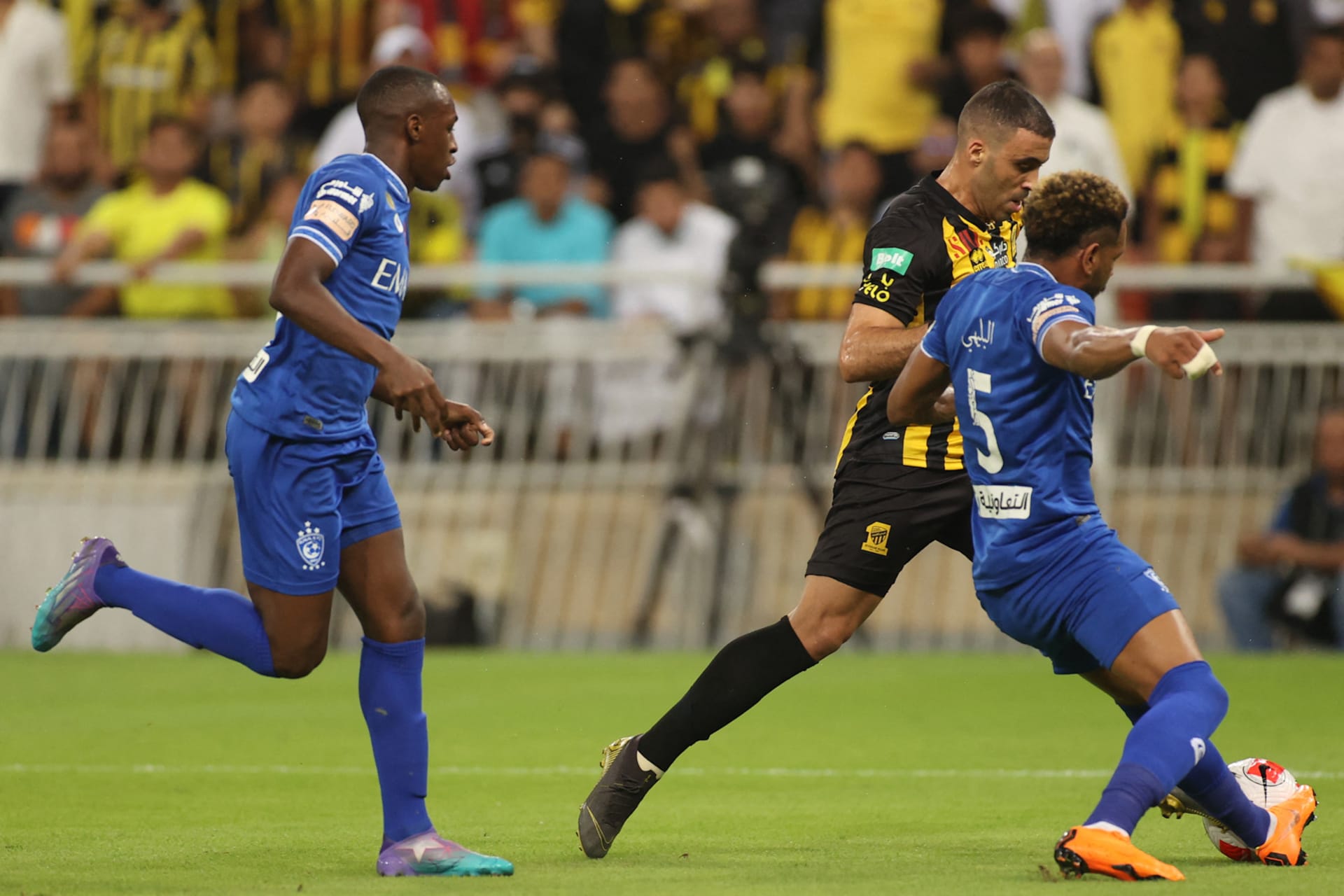 موعد مباراة الهلال واتحاد جدة في نهائي كأس السوبر السعودي والقنوات الناقلة قناة صدى البلد