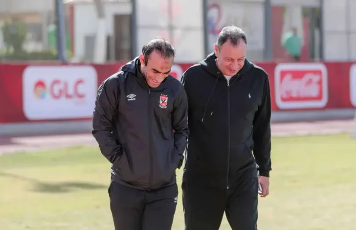 محمود الخطيب وسيد عبد الحفيظ