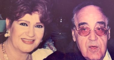 حسن مصطفى وميمي جمال